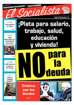 Periódico El Socialista N°226 - 1 de Agosto de 2012 - Izquierda Socialista